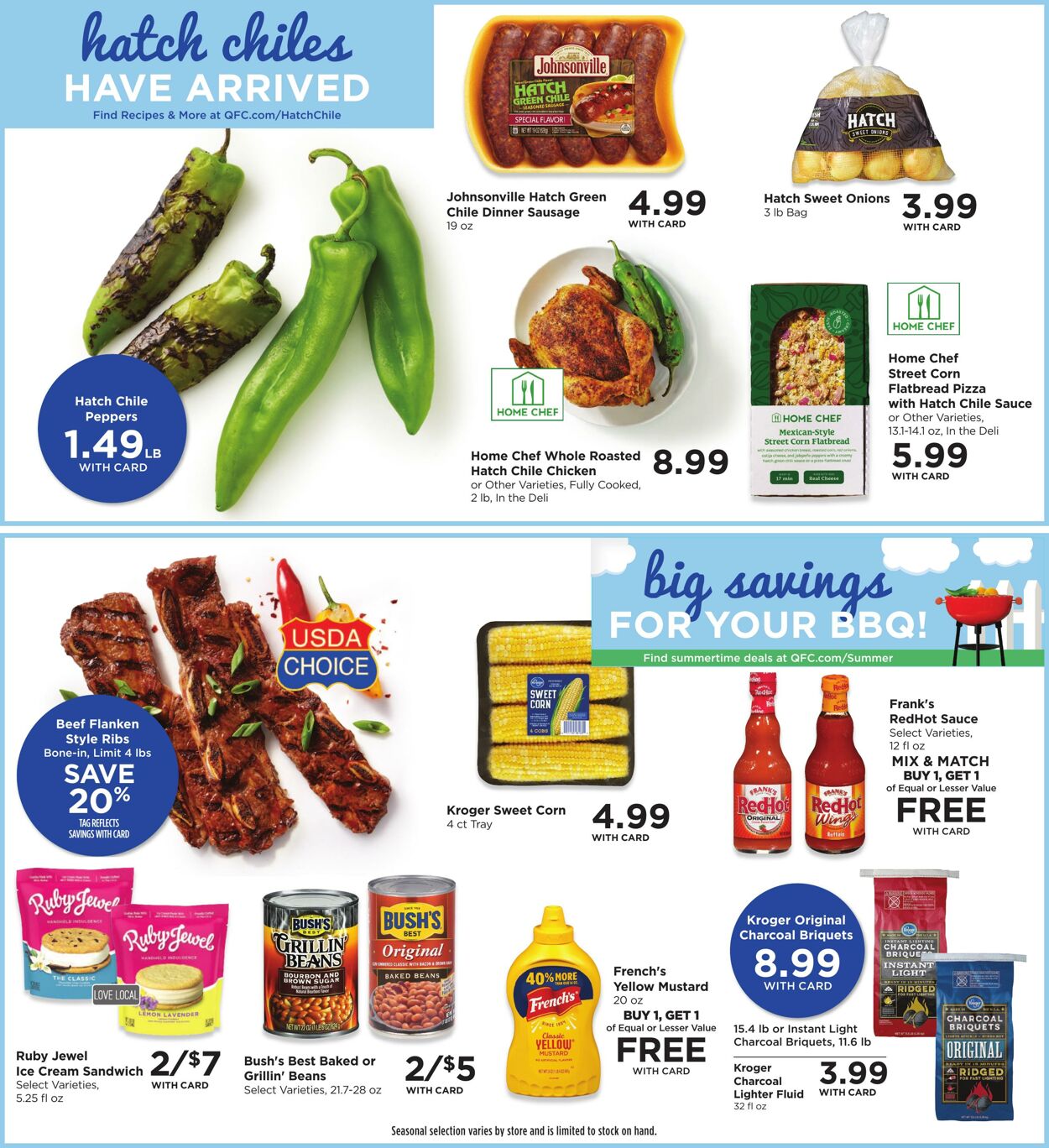 Weekly ad QFC 08/13/2025 - 08/19/2025