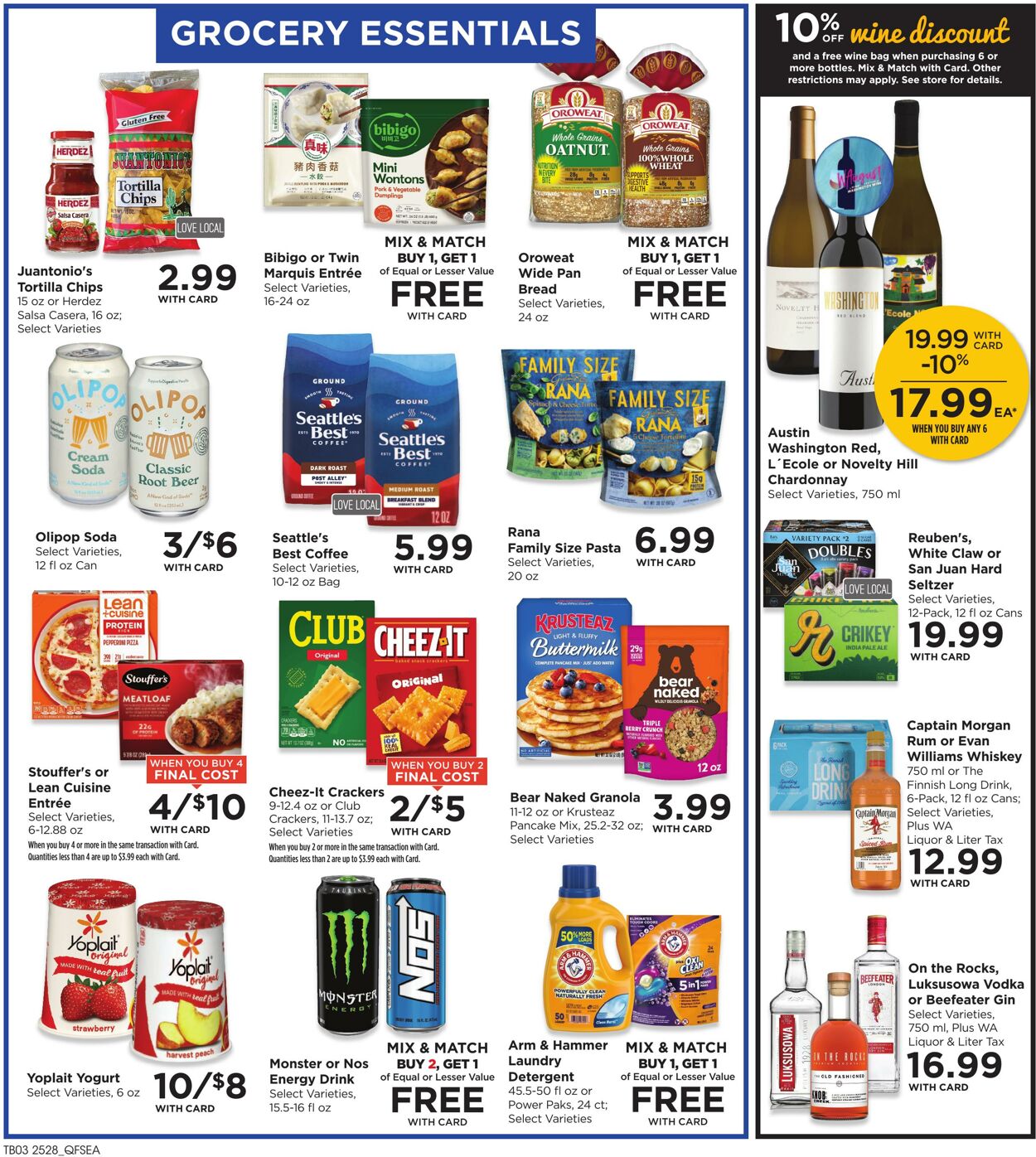 Weekly ad QFC 08/13/2025 - 08/19/2025