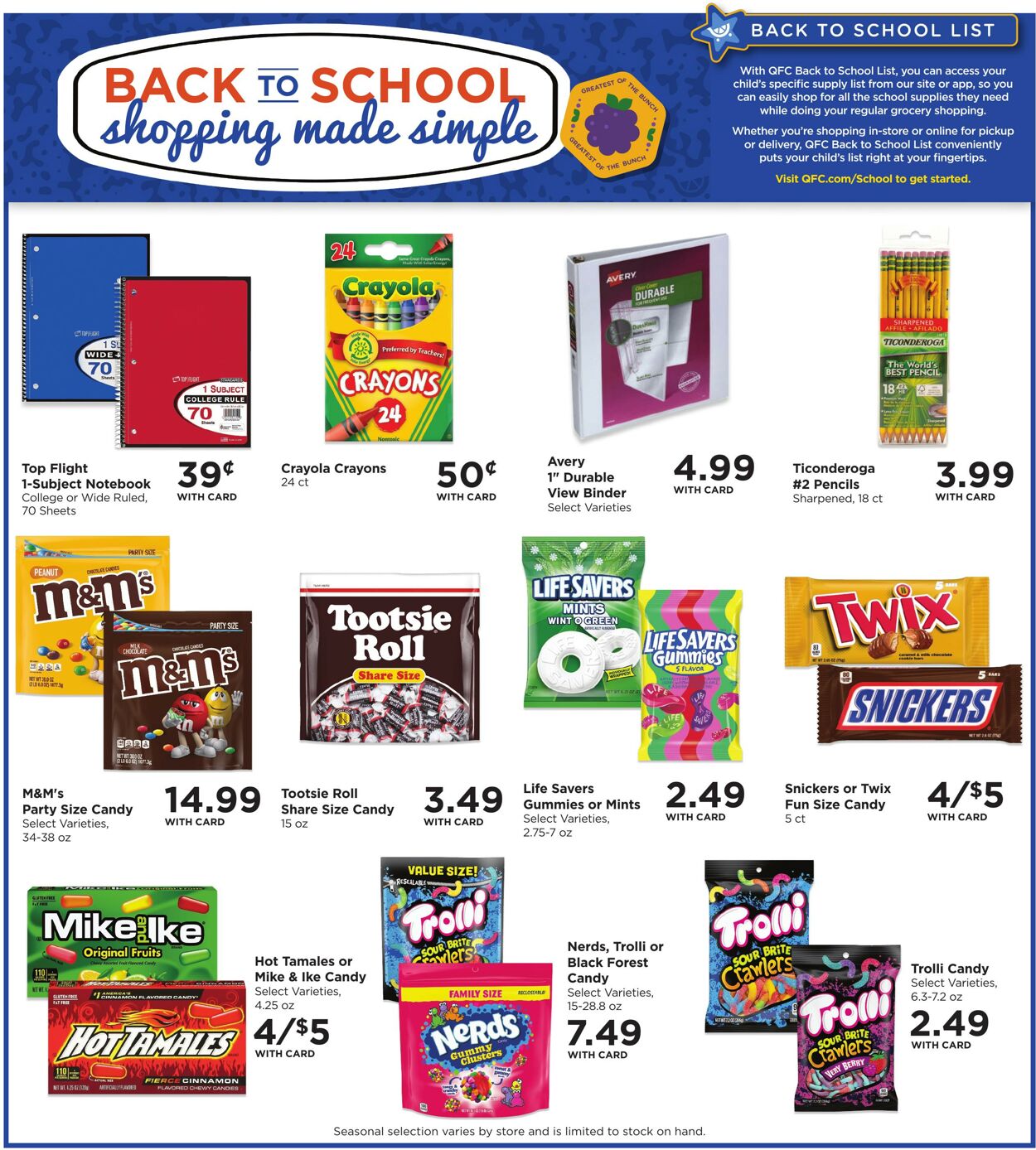 Weekly ad QFC 08/13/2025 - 08/19/2025