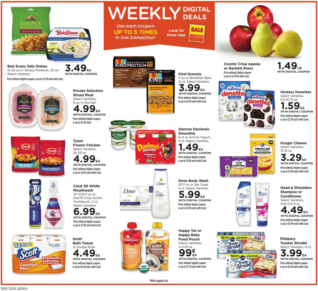 Weekly ad QFC 08/13/2025 - 08/19/2025