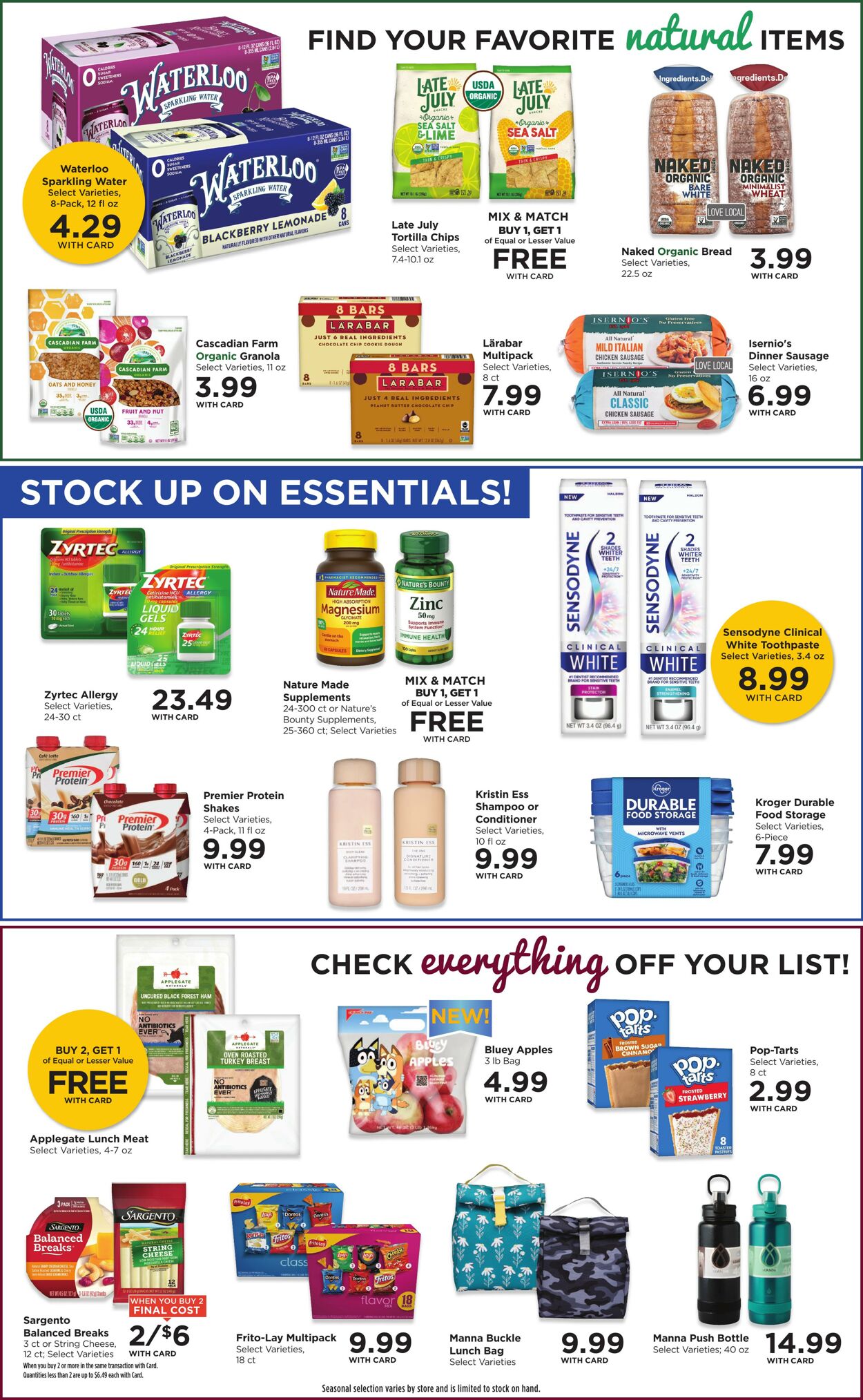 Weekly ad QFC 08/13/2025 - 08/19/2025