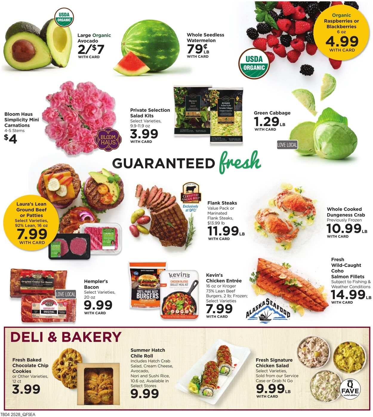 Weekly ad QFC 08/13/2025 - 08/19/2025