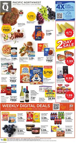 Weekly ad QFC 08/13/2025 - 08/19/2025