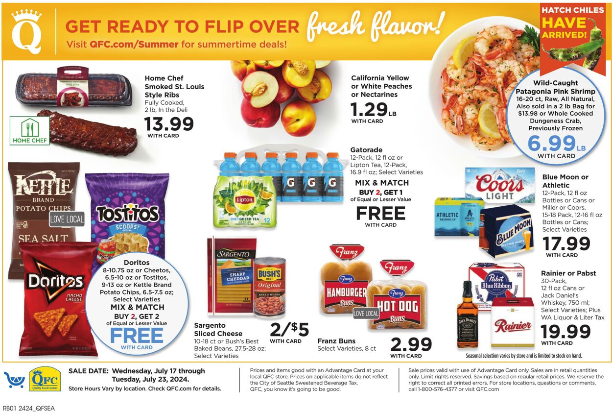 Weekly ad QFC 07/17/2024 - 07/23/2024