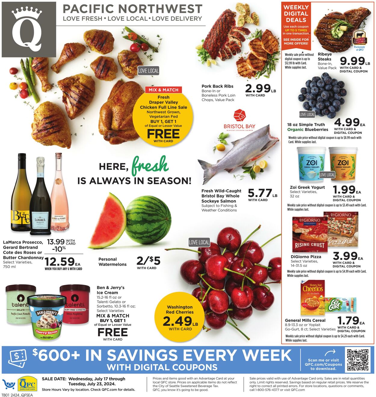 Weekly ad QFC 07/17/2024 - 07/23/2024