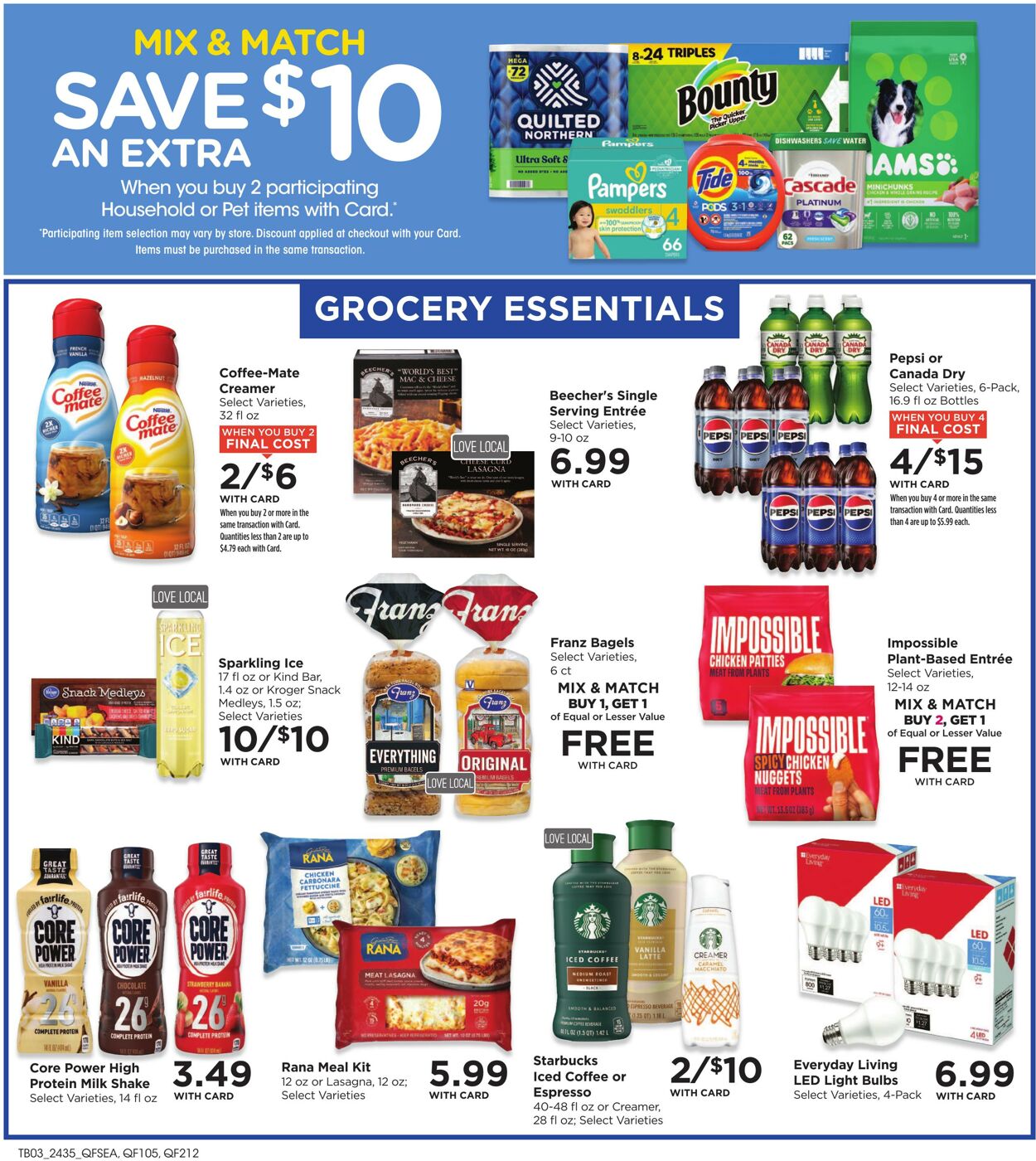 Weekly ad QFC 10/02/2024 - 10/08/2024