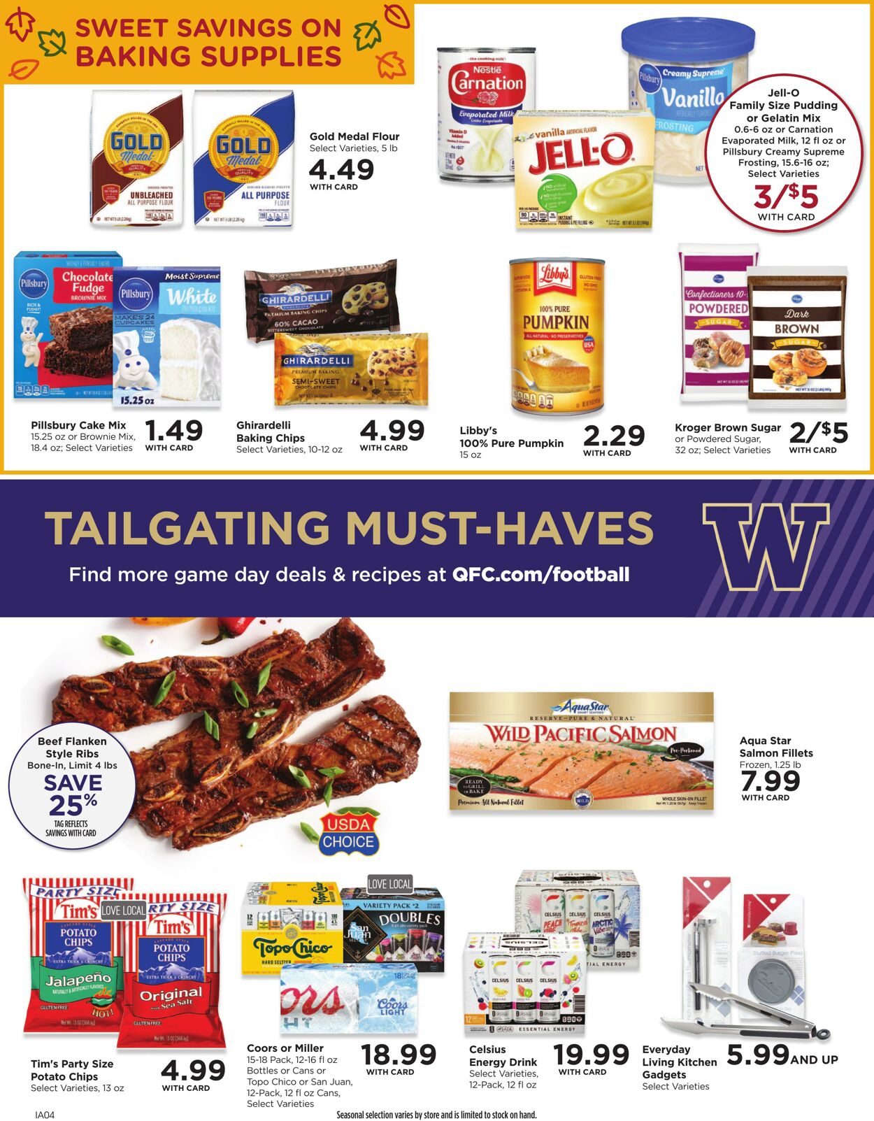 Weekly ad QFC 10/02/2024 - 10/08/2024