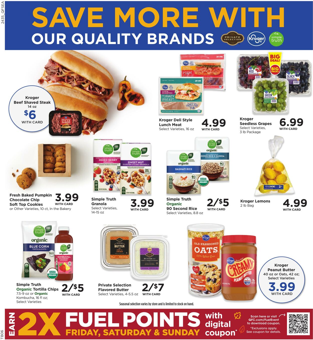 Weekly ad QFC 10/02/2024 - 10/08/2024