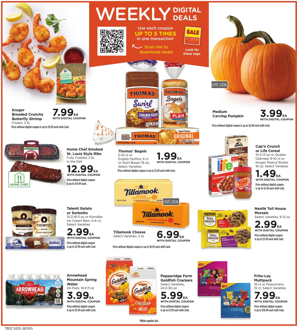 Weekly ad QFC 10/02/2024 - 10/08/2024