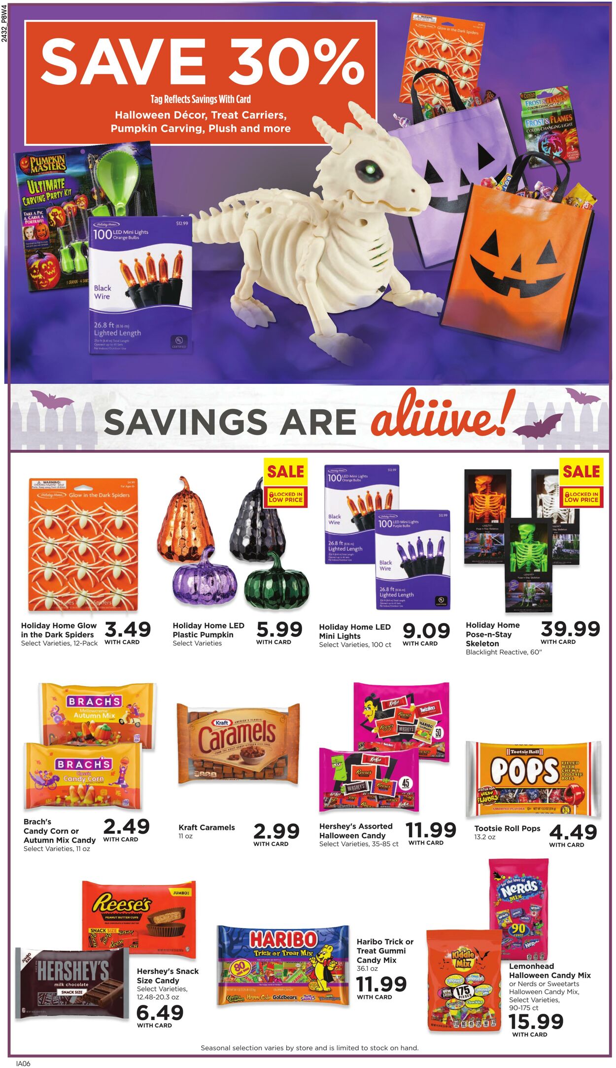 Weekly ad QFC 10/02/2024 - 10/08/2024