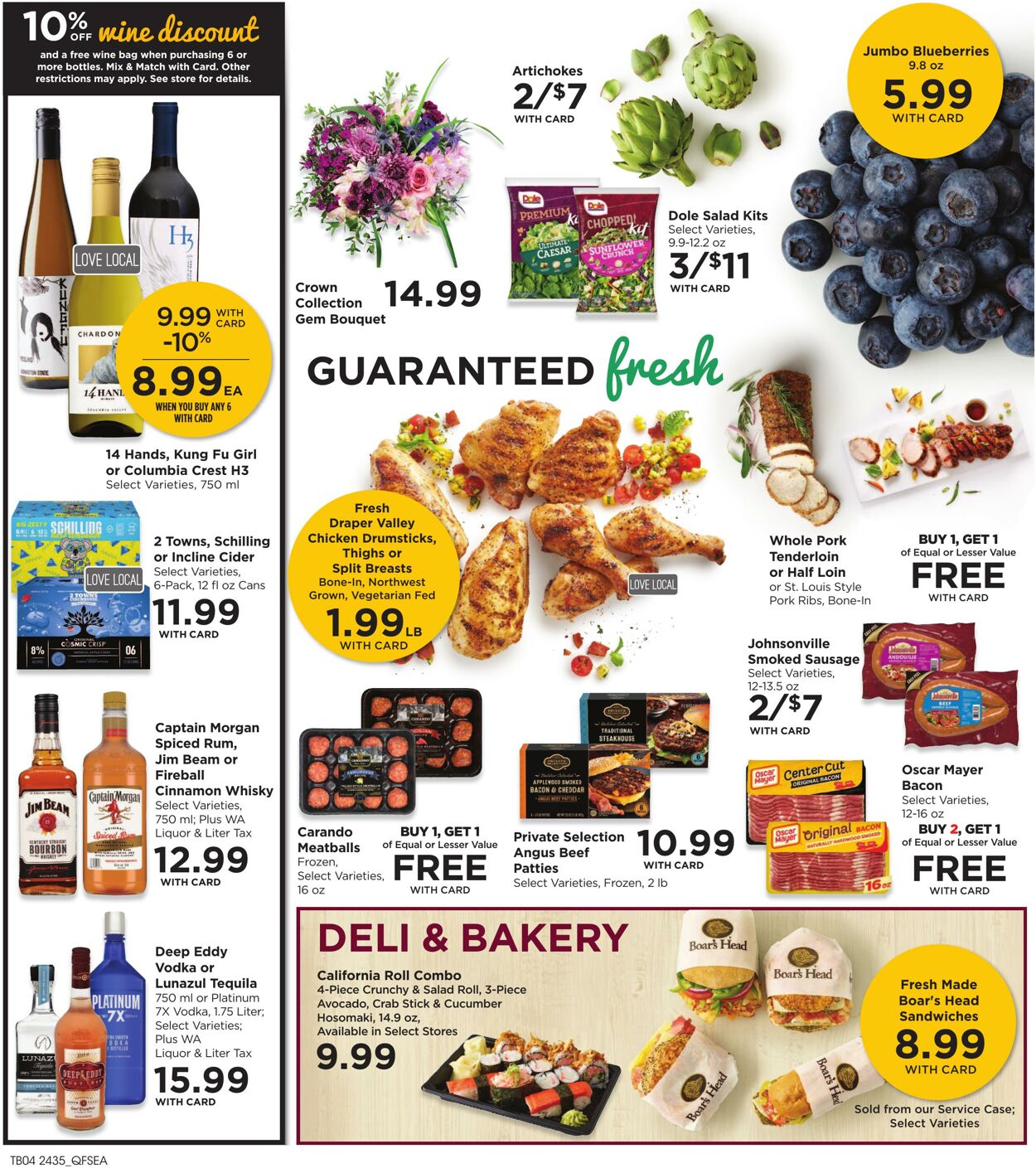 Weekly ad QFC 10/02/2024 - 10/08/2024