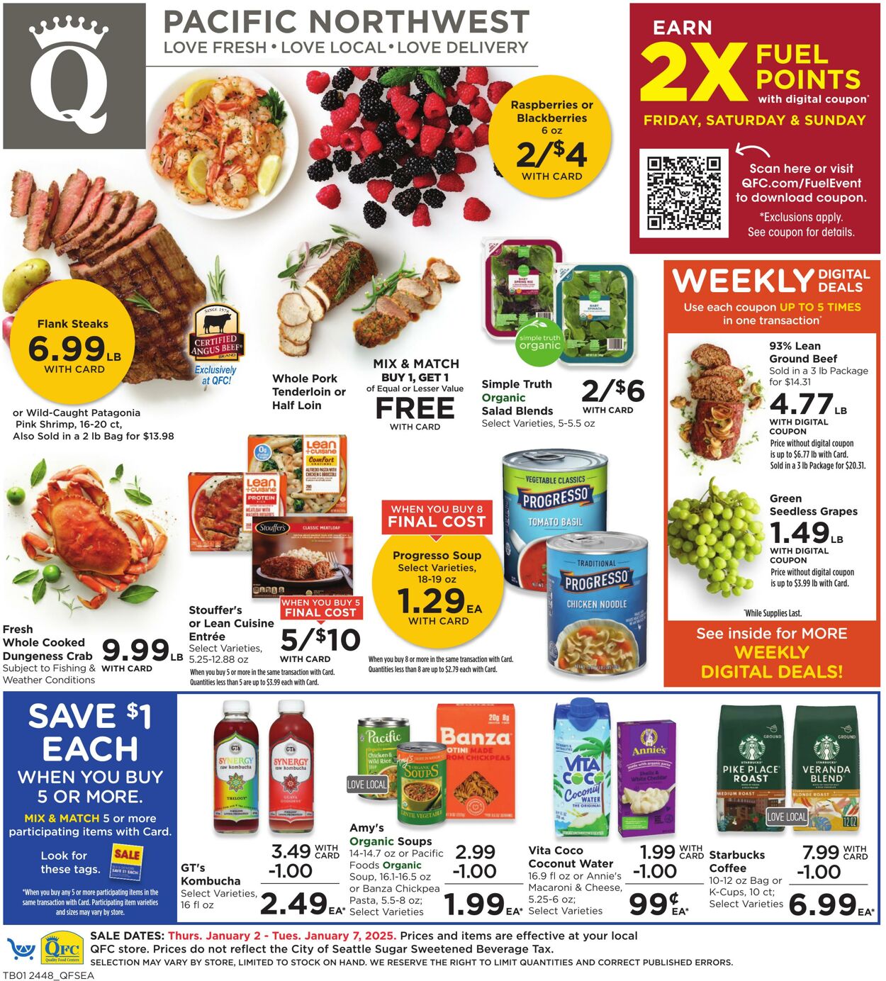 Weekly ad QFC 01/02/2025 - 01/07/2025