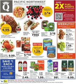 Weekly ad QFC 10/16/2024 - 10/22/2024