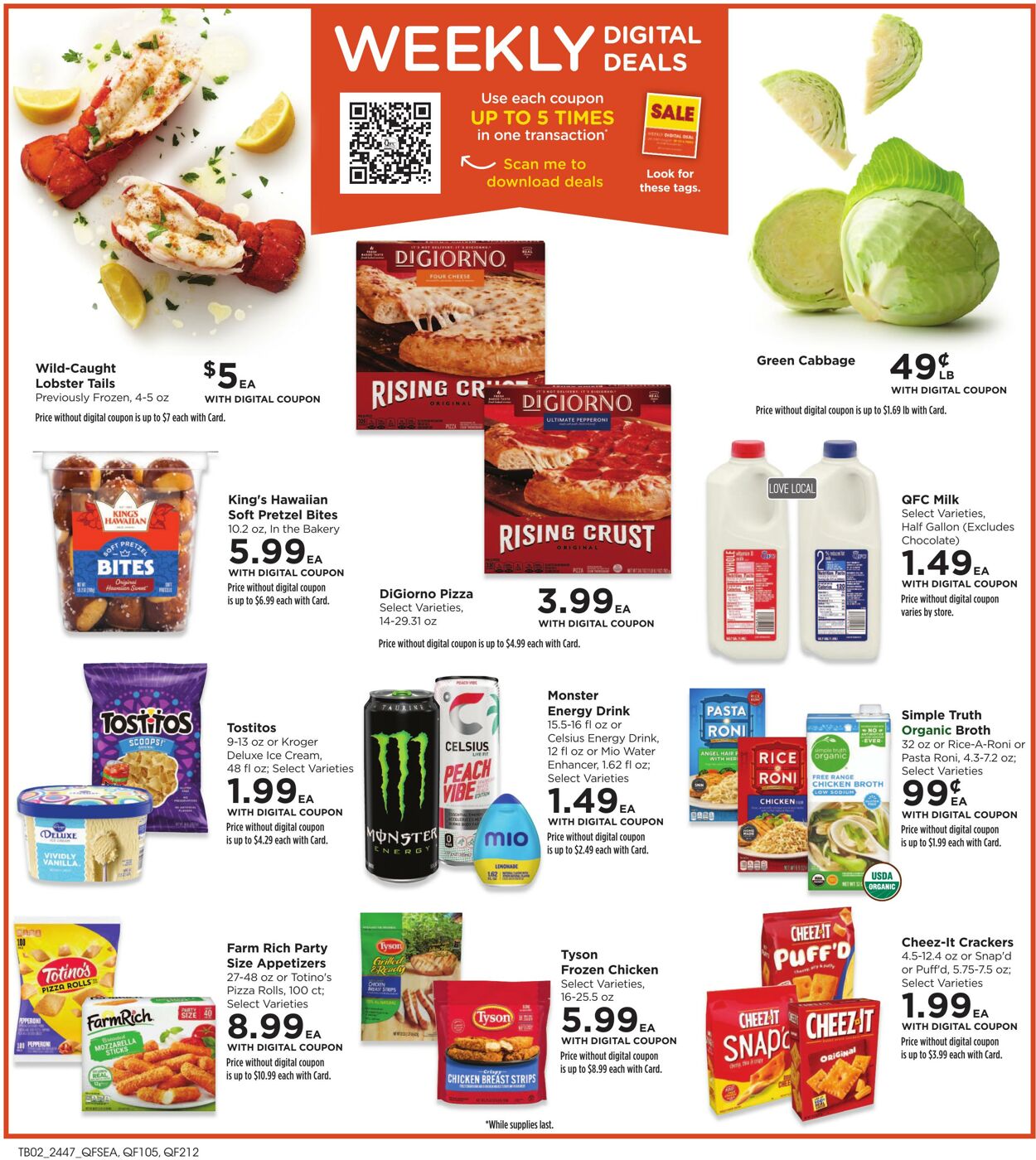 Weekly ad QFC 12/26/2024 - 01/01/2025