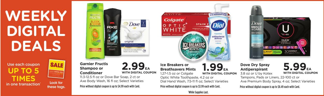 Weekly ad QFC 12/26/2024 - 01/01/2025