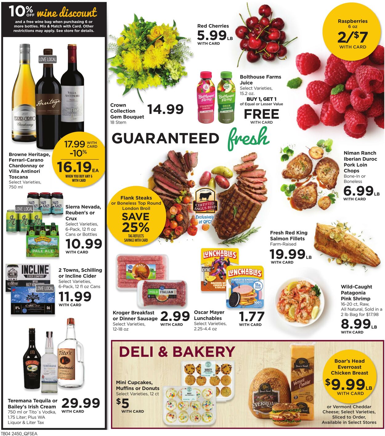 Weekly ad QFC 01/15/2025 - 01/21/2025