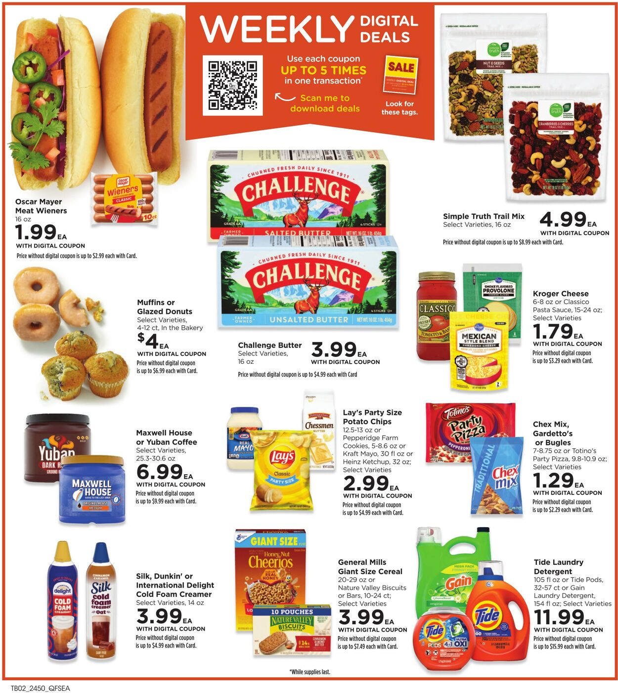 Weekly ad QFC 01/15/2025 - 01/21/2025