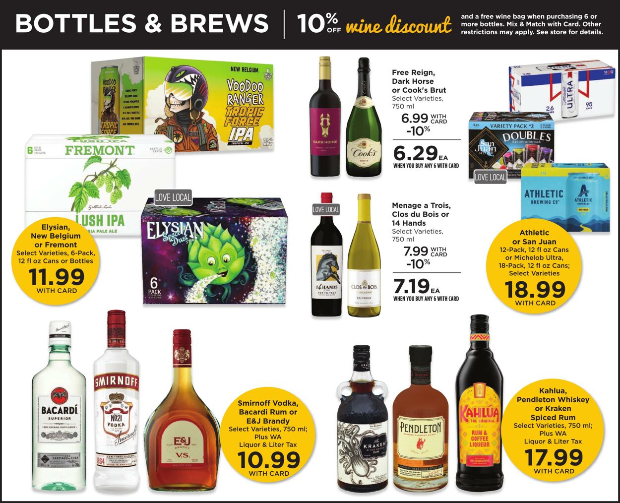 Weekly ad QFC 01/15/2025 - 01/21/2025