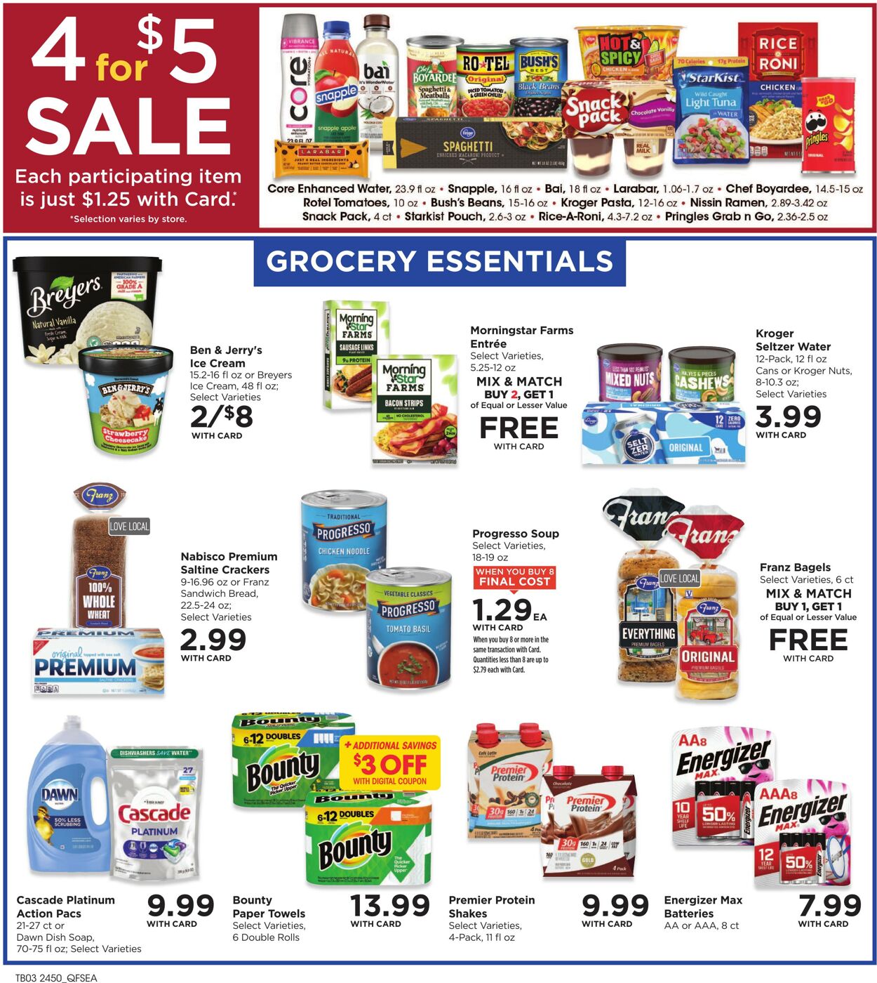 Weekly ad QFC 01/15/2025 - 01/21/2025