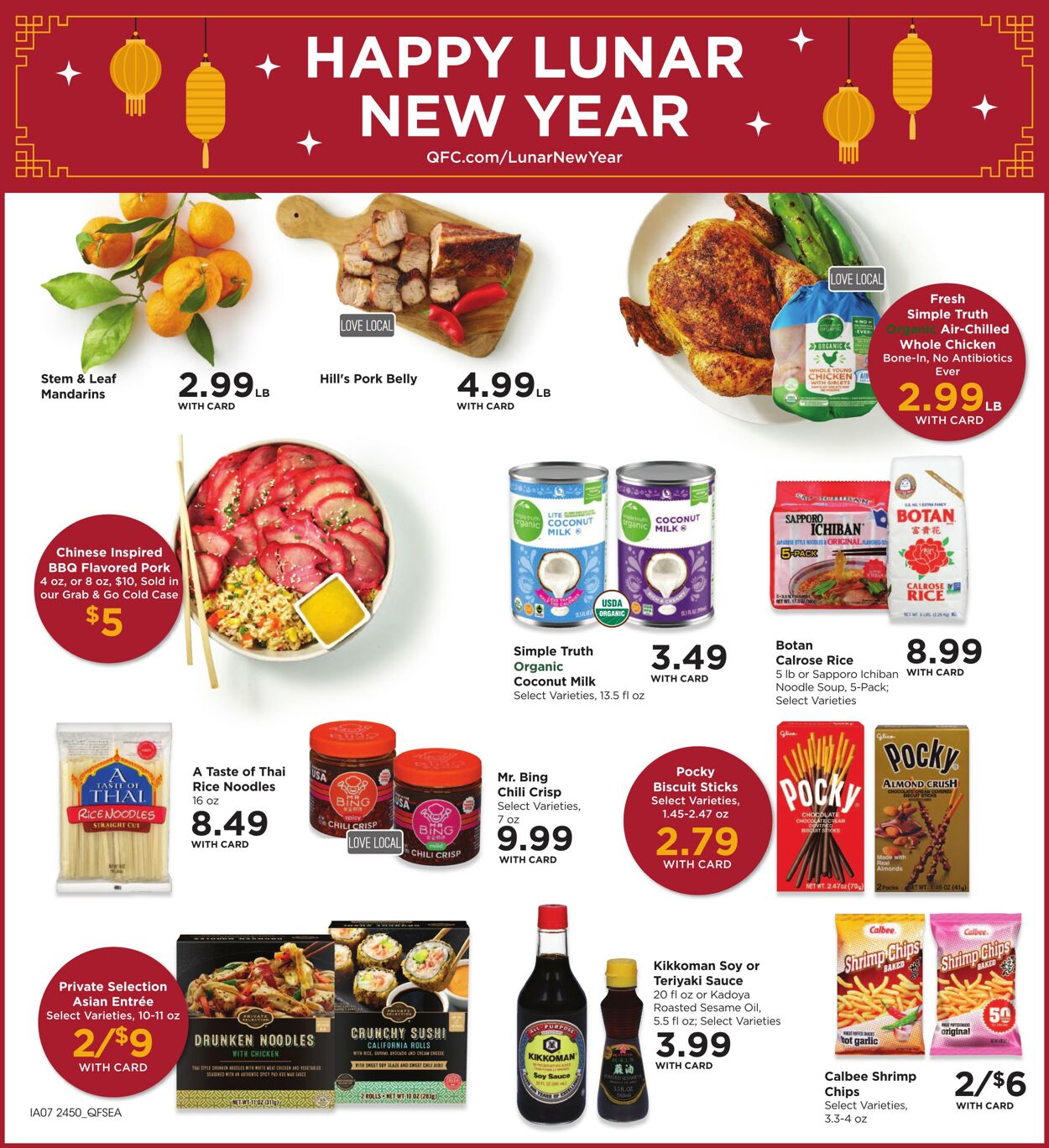 Weekly ad QFC 01/15/2025 - 01/21/2025