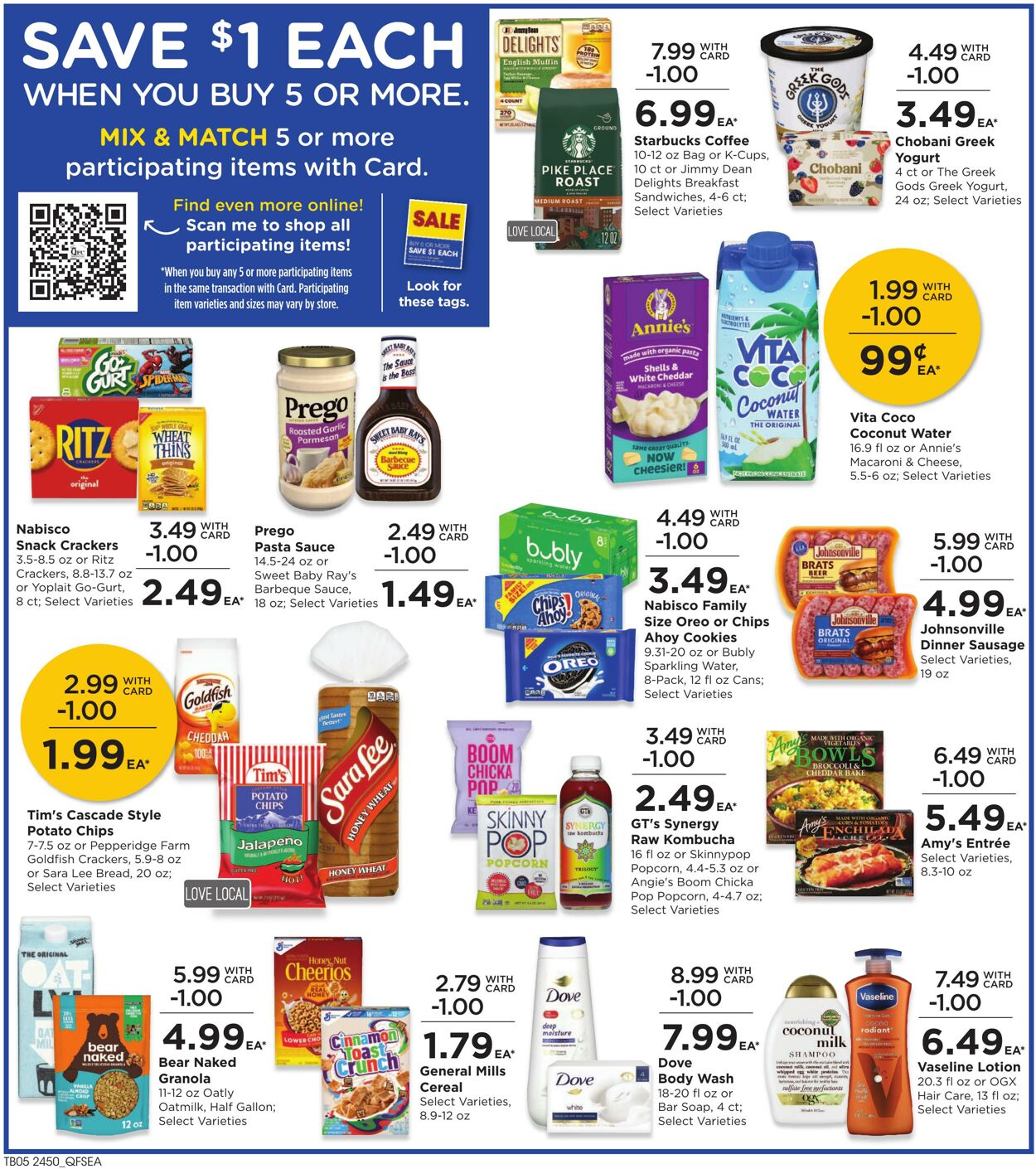 Weekly ad QFC 01/15/2025 - 01/21/2025