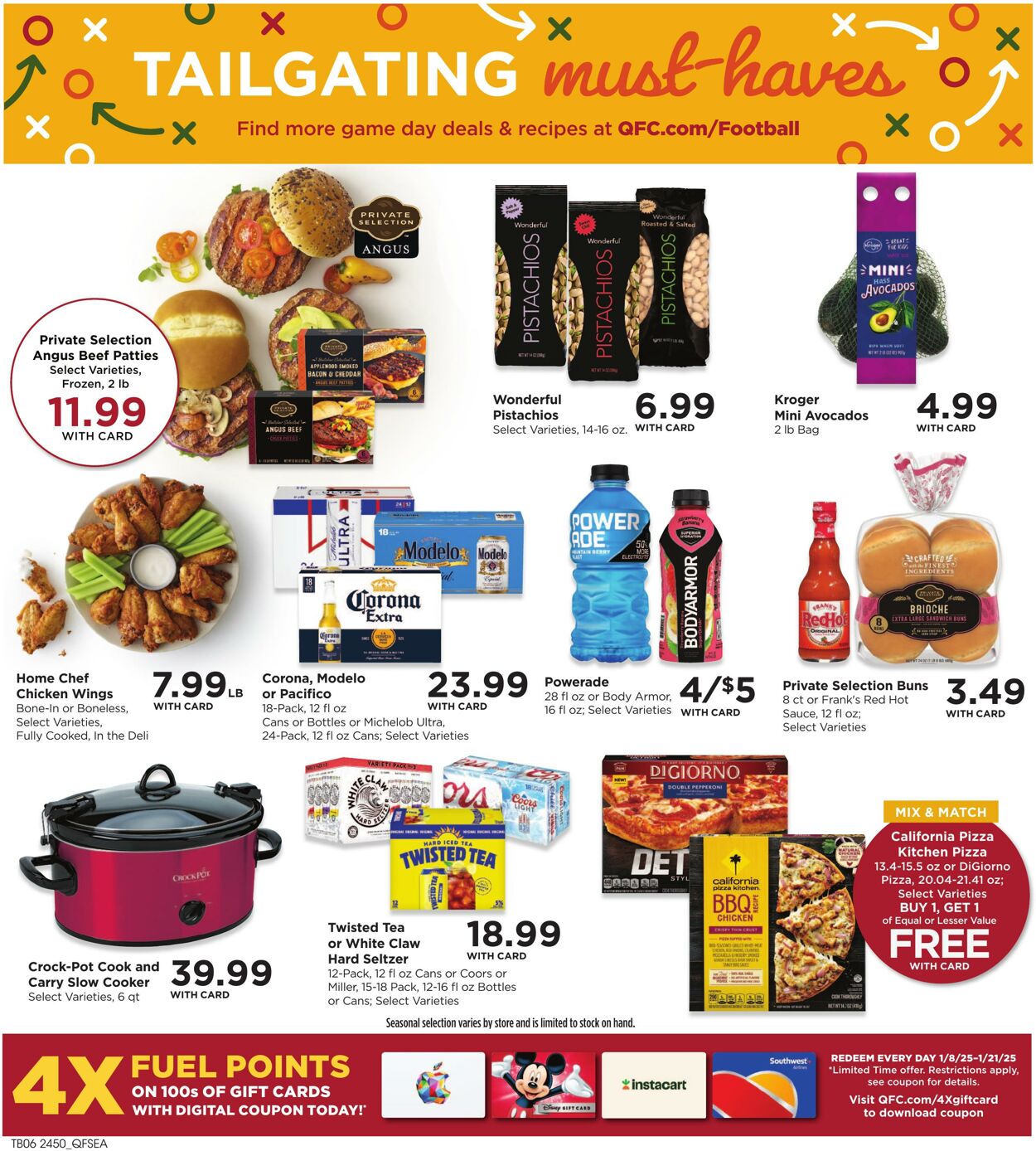 Weekly ad QFC 01/15/2025 - 01/21/2025