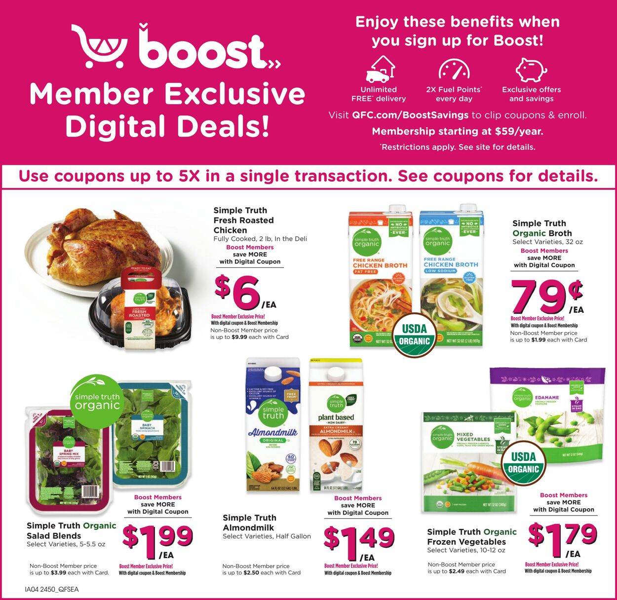 Weekly ad QFC 01/15/2025 - 01/21/2025