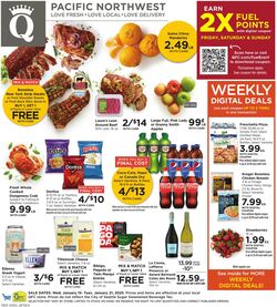 Weekly ad QFC 11/13/2024 - 11/19/2024