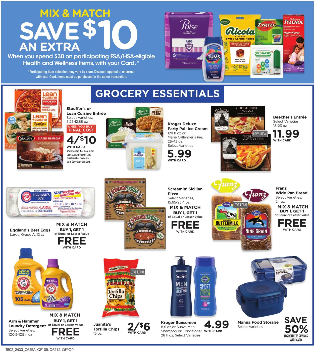 Weekly ad QFC 08/28/2024 - 09/03/2024