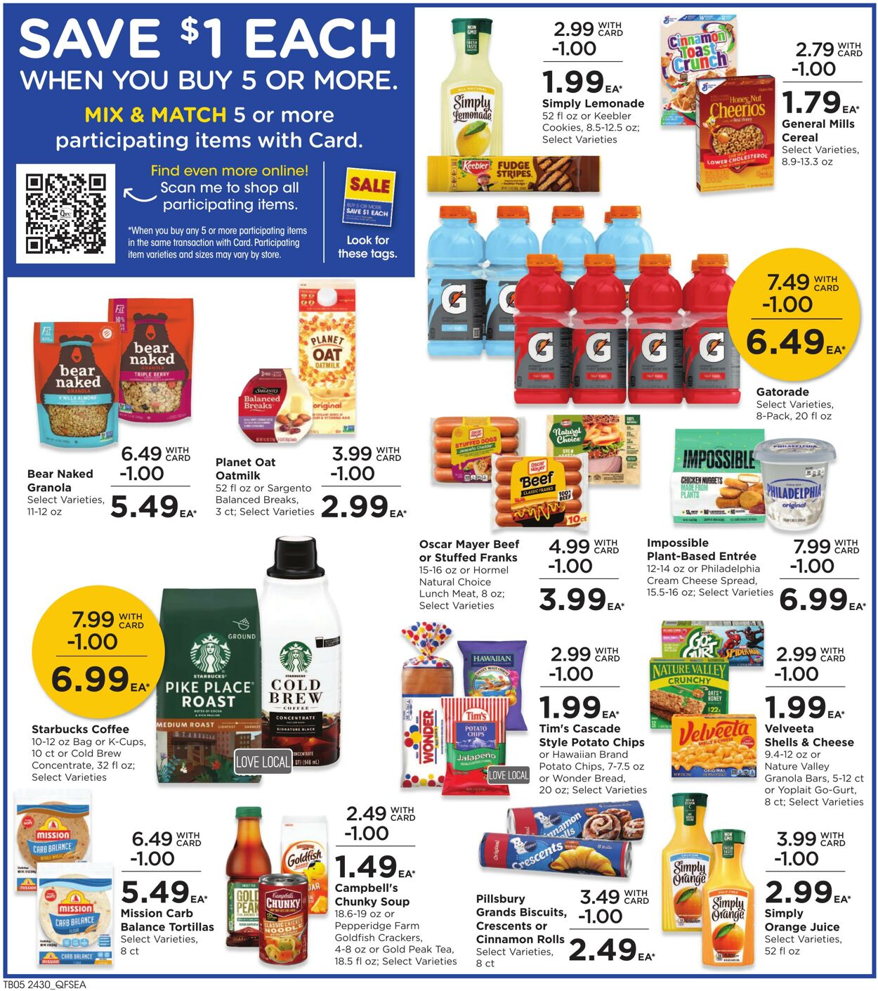 Weekly ad QFC 08/28/2024 - 09/03/2024