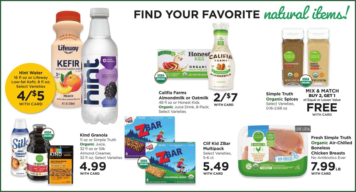 Weekly ad QFC 08/28/2024 - 09/03/2024