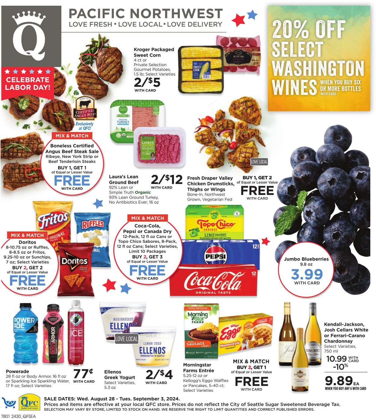 Weekly ad QFC 08/28/2024 - 09/03/2024