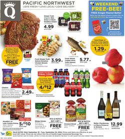 Weekly ad QFC 09/25/2024 - 10/01/2024