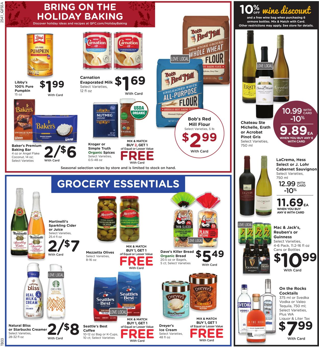 Weekly ad QFC 11/12/2025 - 11/18/2025
