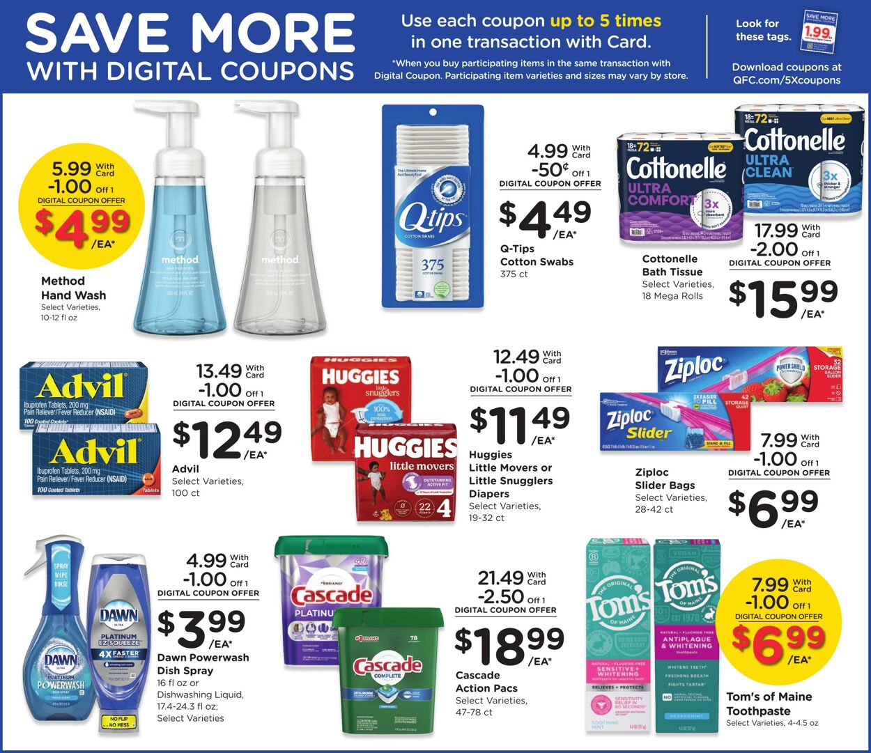 Weekly ad QFC 11/12/2025 - 11/18/2025