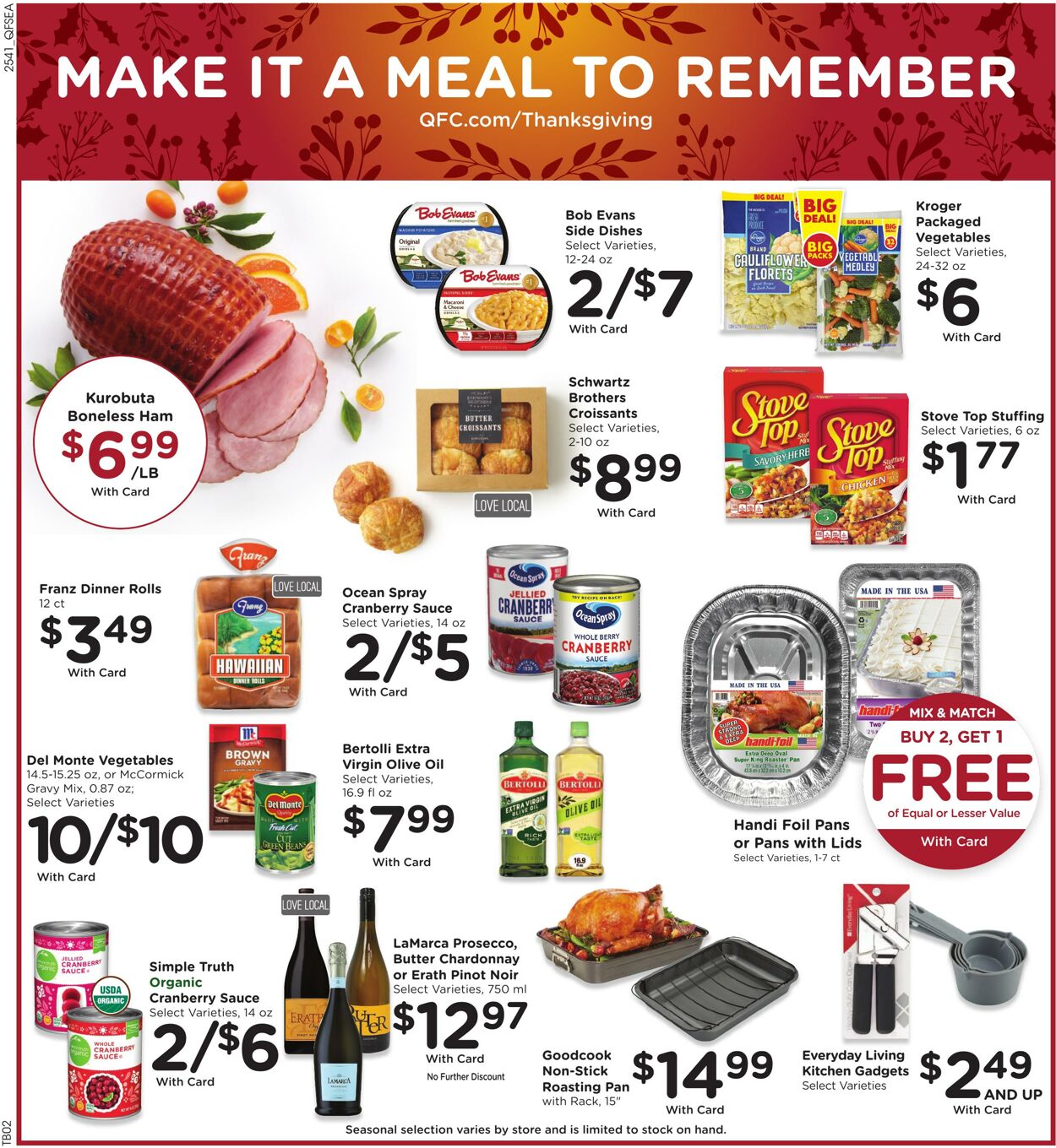 Weekly ad QFC 11/12/2025 - 11/18/2025