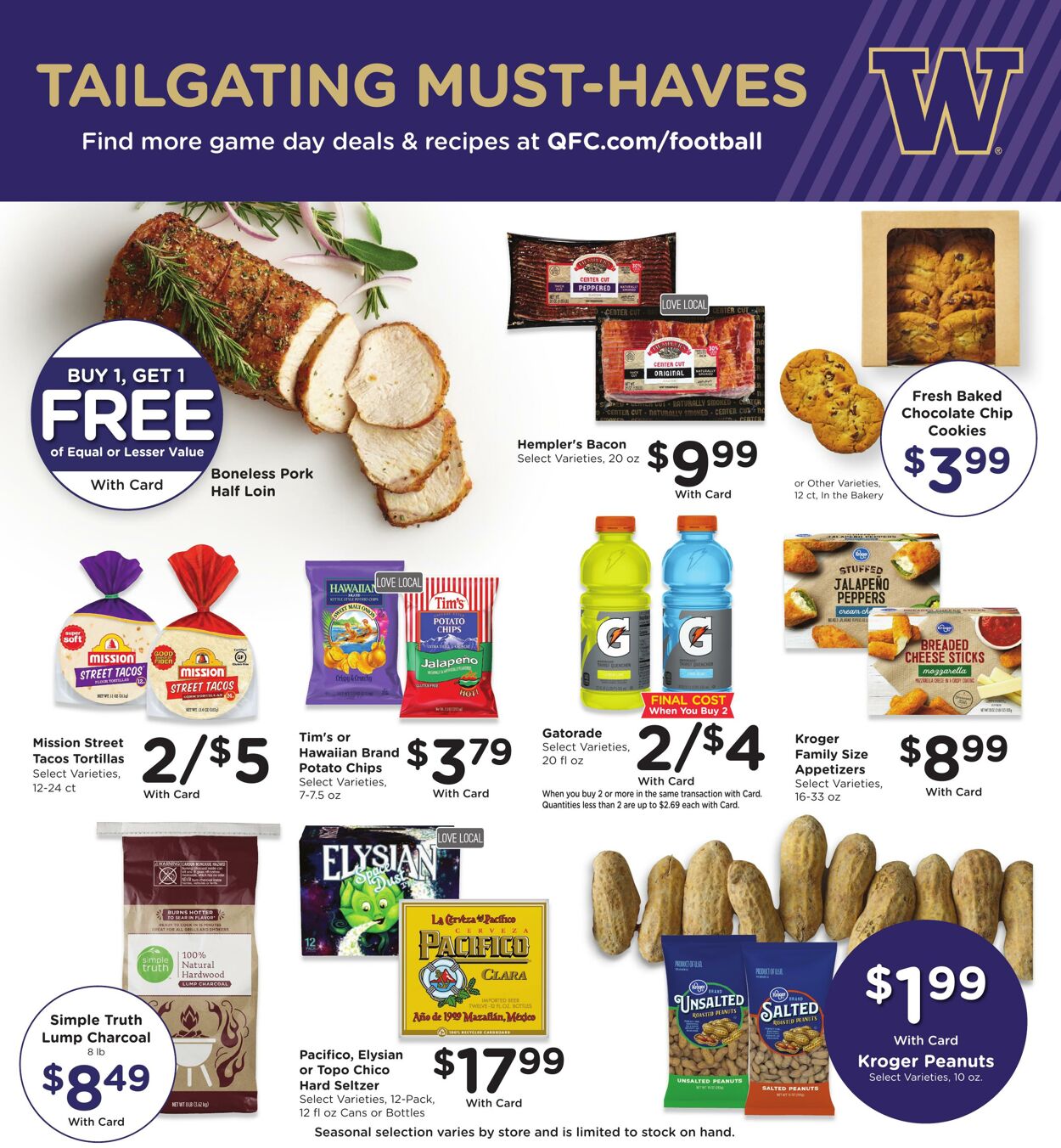 Weekly ad QFC 11/12/2025 - 11/18/2025