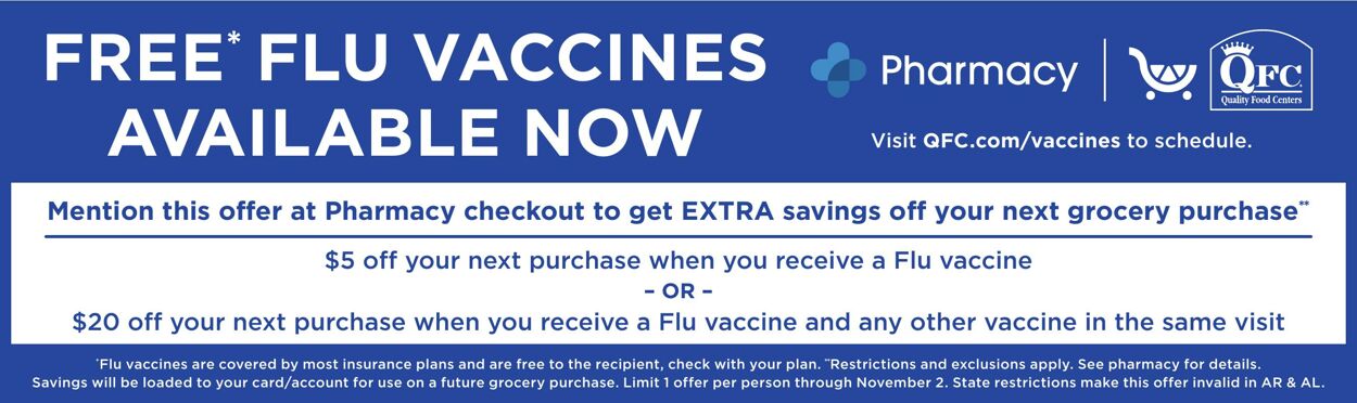 Weekly ad QFC 09/25/2024 - 10/01/2024