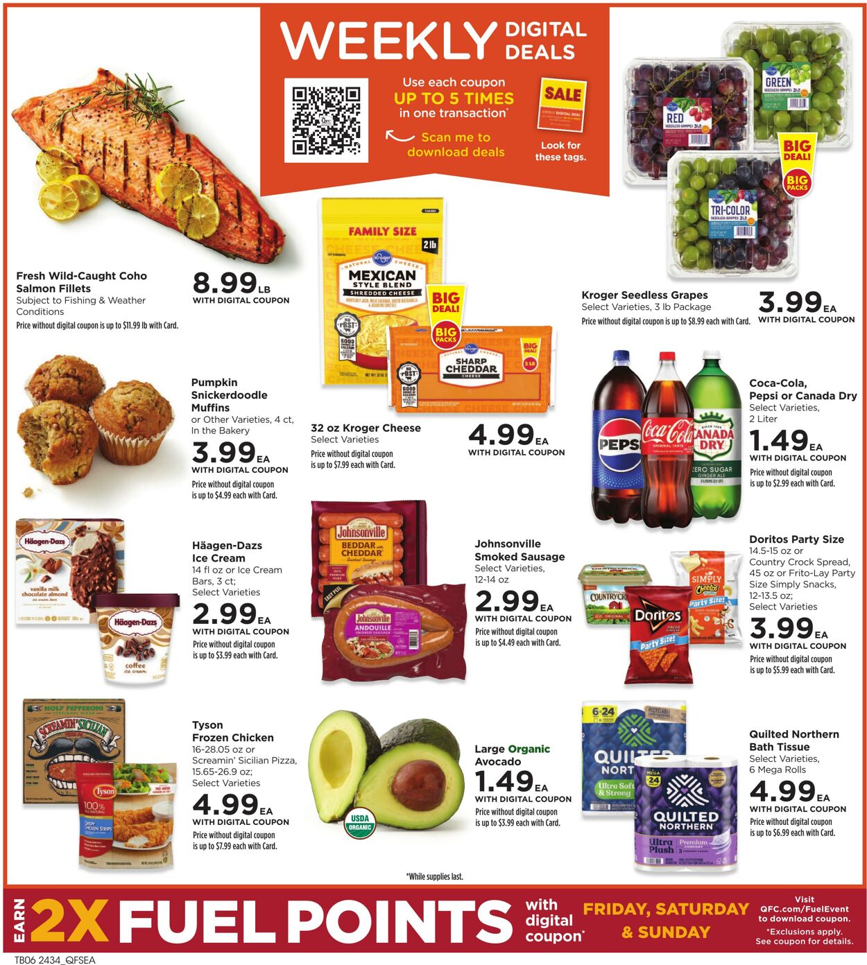 Weekly ad QFC 09/25/2024 - 10/01/2024