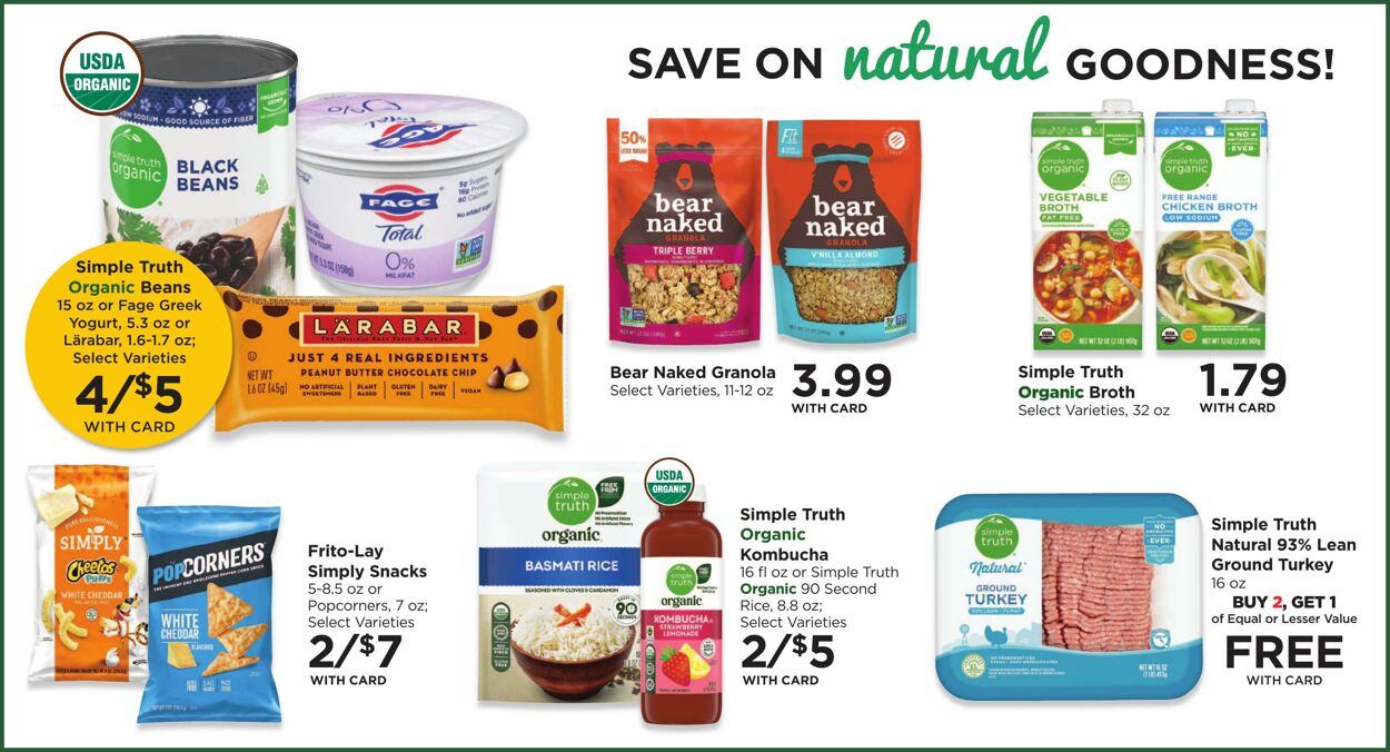 Weekly ad QFC 09/25/2024 - 10/01/2024