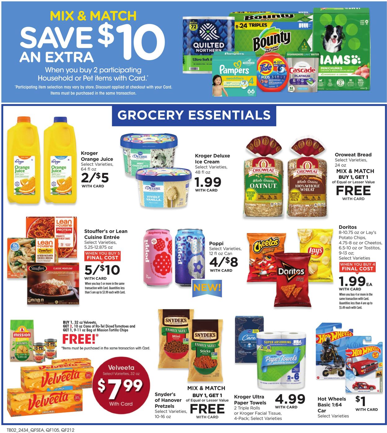 Weekly ad QFC 09/25/2024 - 10/01/2024