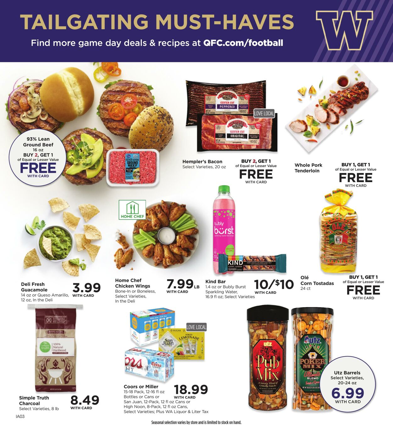 Weekly ad QFC 09/25/2024 - 10/01/2024