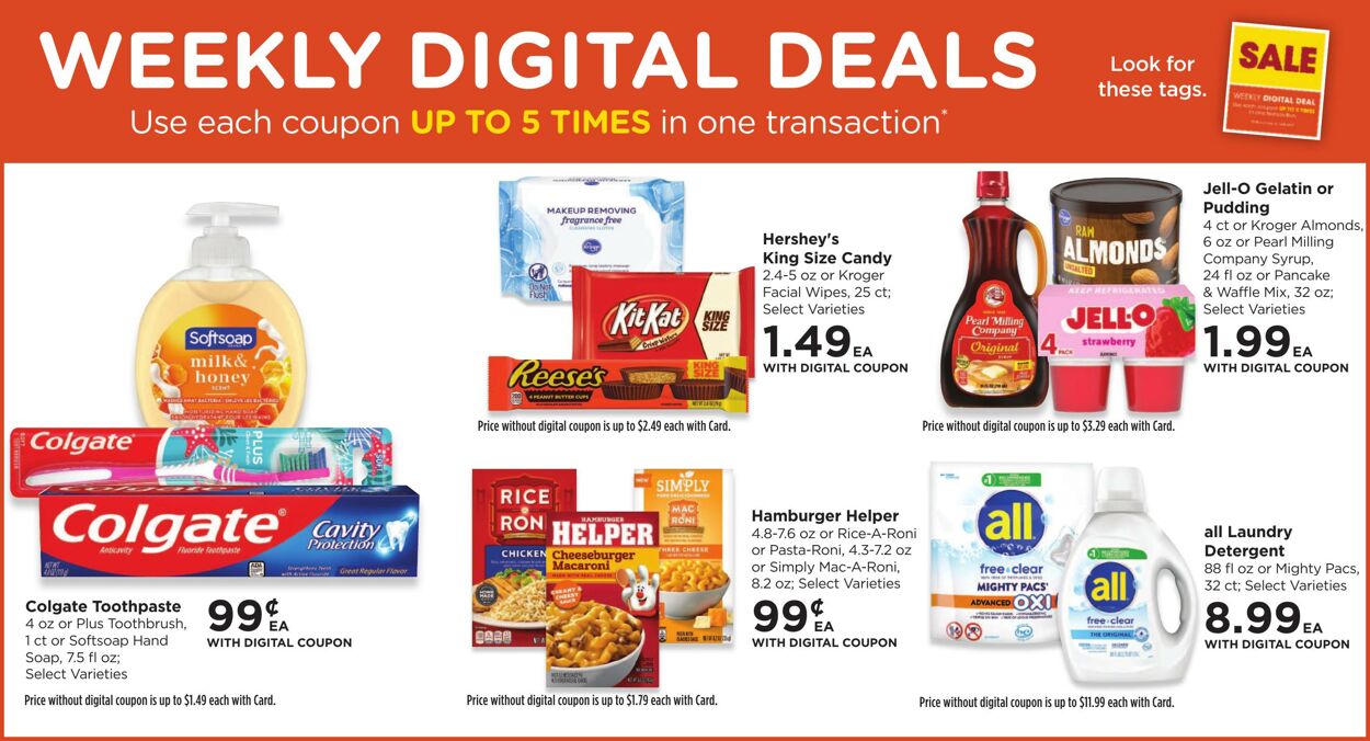 Weekly ad QFC 09/25/2024 - 10/01/2024