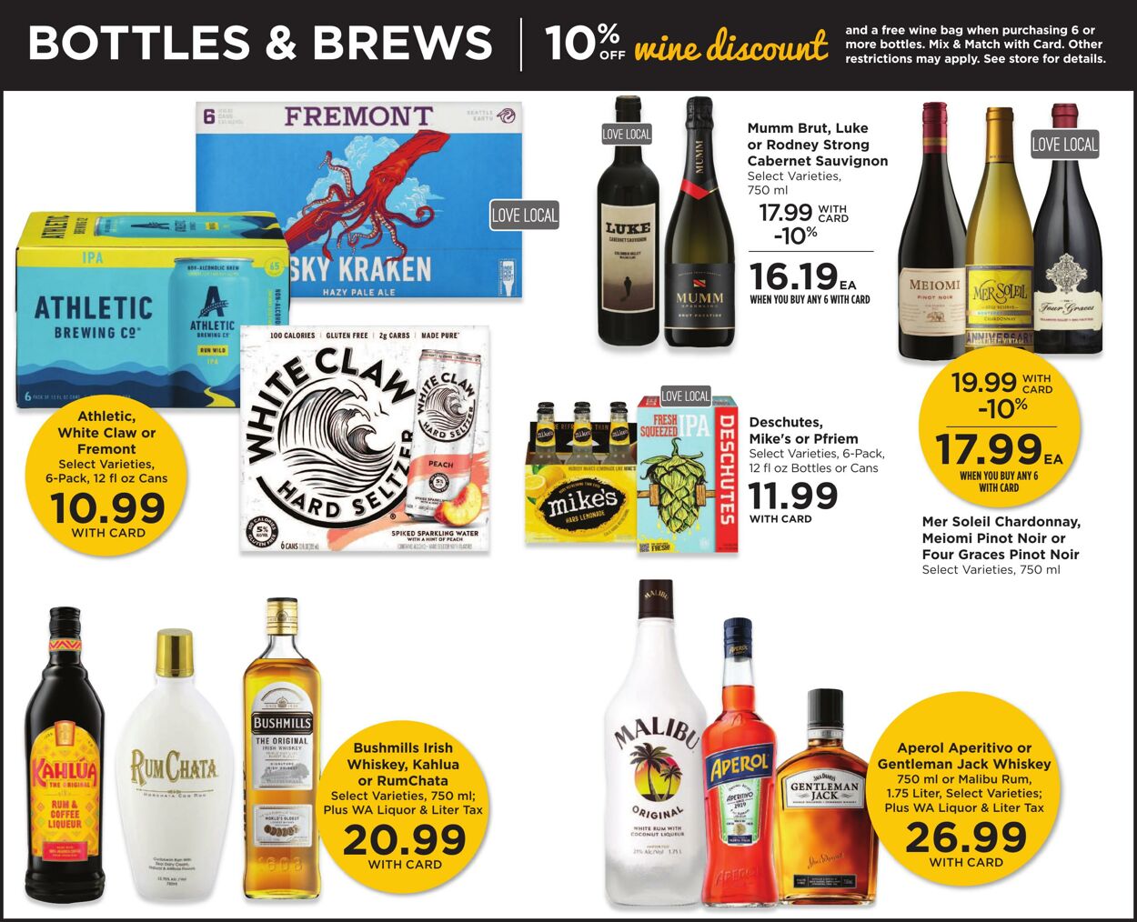 Weekly ad QFC 09/25/2024 - 10/01/2024