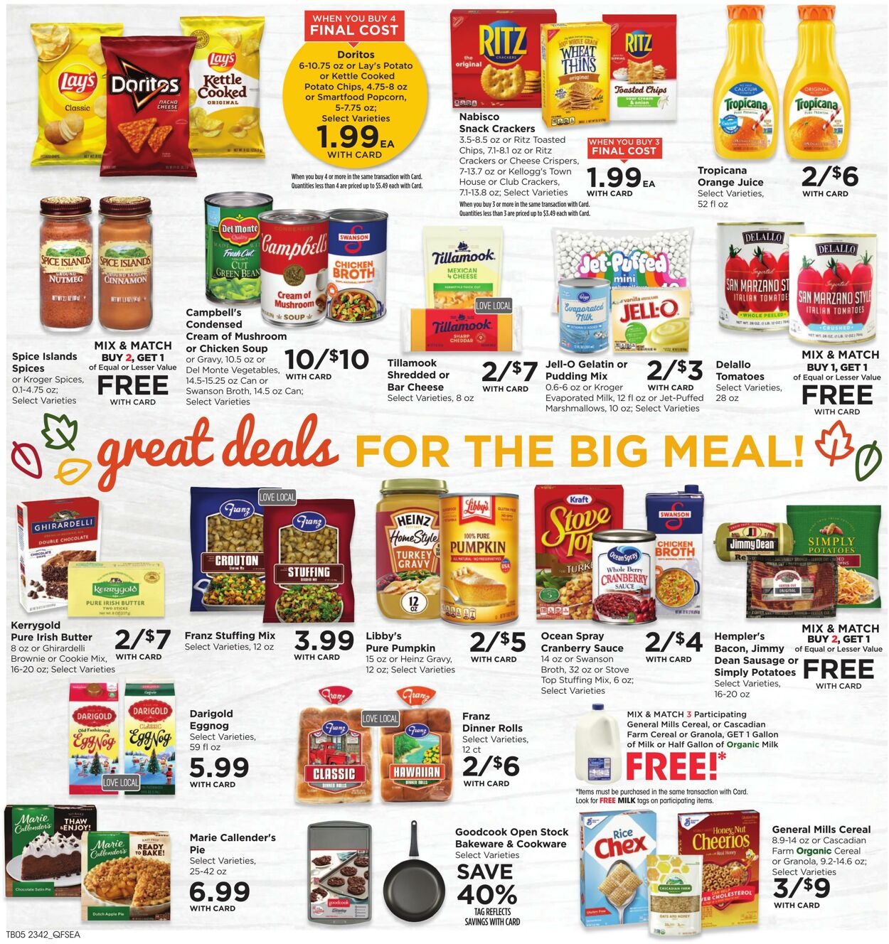 Weekly ad QFC 11/15/2023 - 11/23/2023