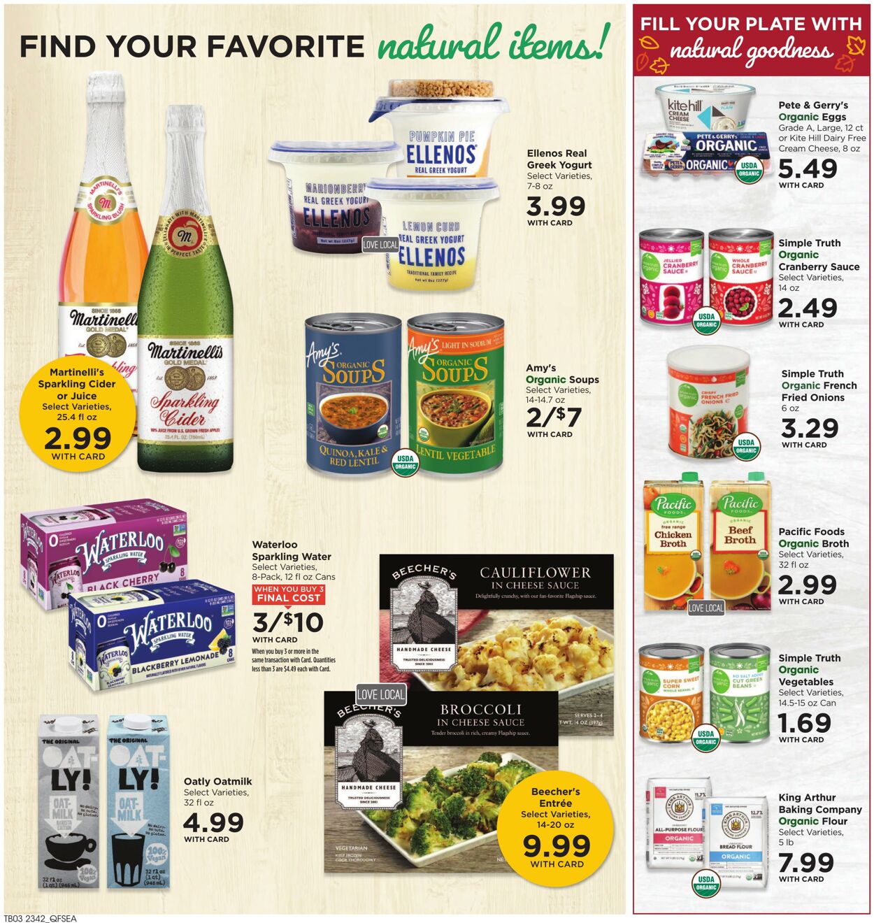 Weekly ad QFC 11/15/2023 - 11/23/2023