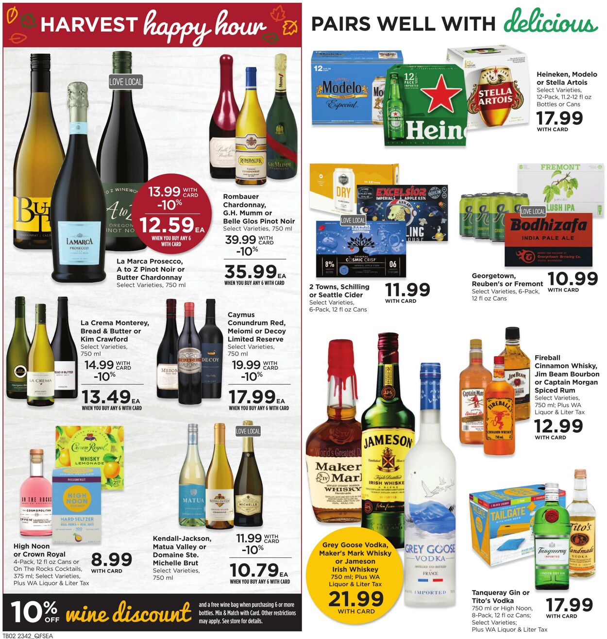 Weekly ad QFC 11/15/2023 - 11/23/2023