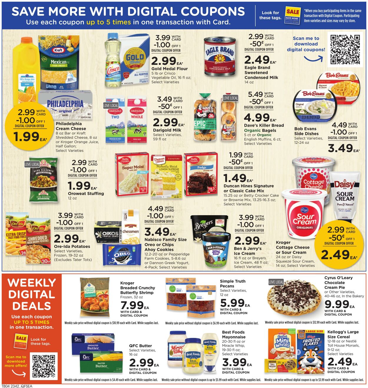 Weekly ad QFC 11/15/2023 - 11/23/2023