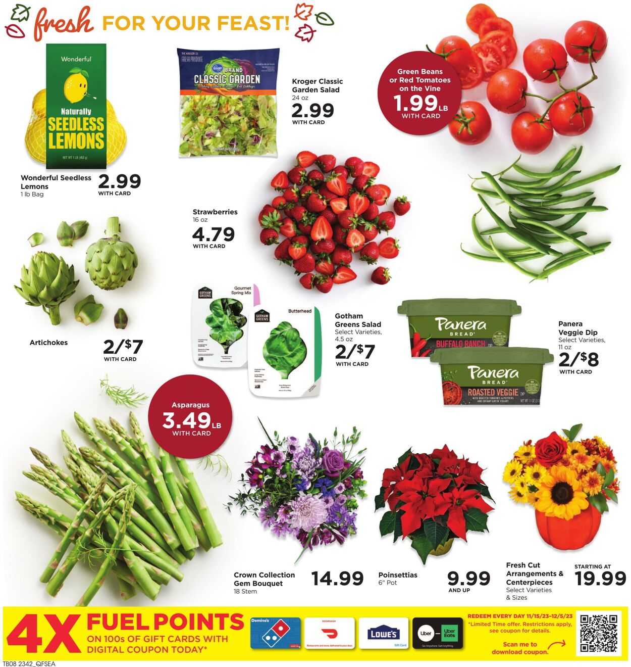 Weekly ad QFC 11/15/2023 - 11/23/2023