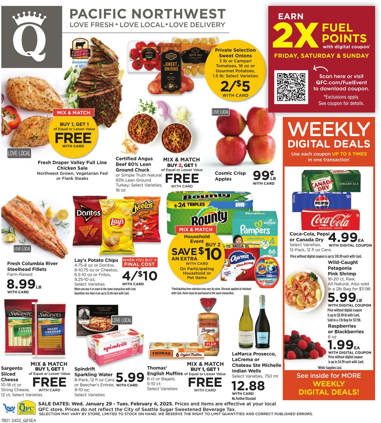 Weekly ad QFC 01/29/2025 - 02/04/2025